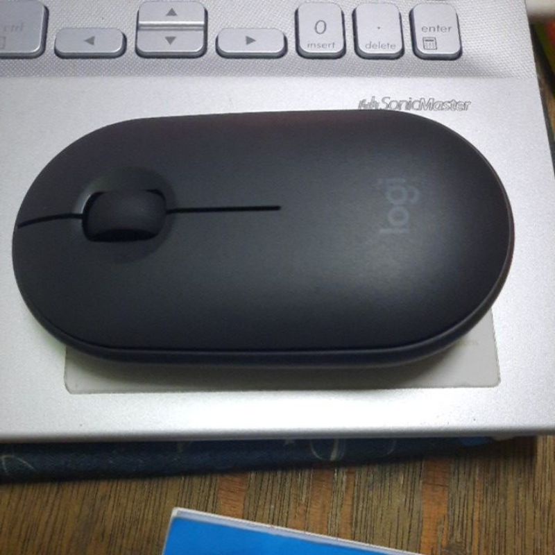 Chuột Bluetooth Silent Logitech Pebble M350 - Hàng chính hãng