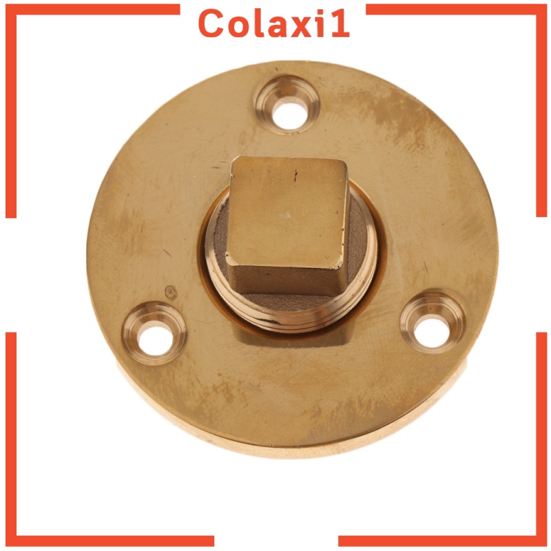 1 Nút Chặn Lỗ Thoát Nước Bằng Đồng Đường Kính 1 Inch 1 / 2 "Cho Tàu Thuyền | BigBuy360 - bigbuy360.vn