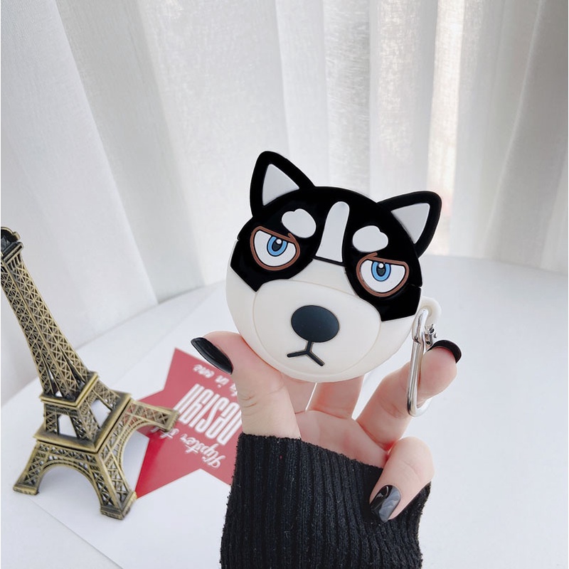 Case AirPods Vỏ Bọc Tai Nghe AirPods 1/2/Pro Chó Alaska - Minh An Saigon