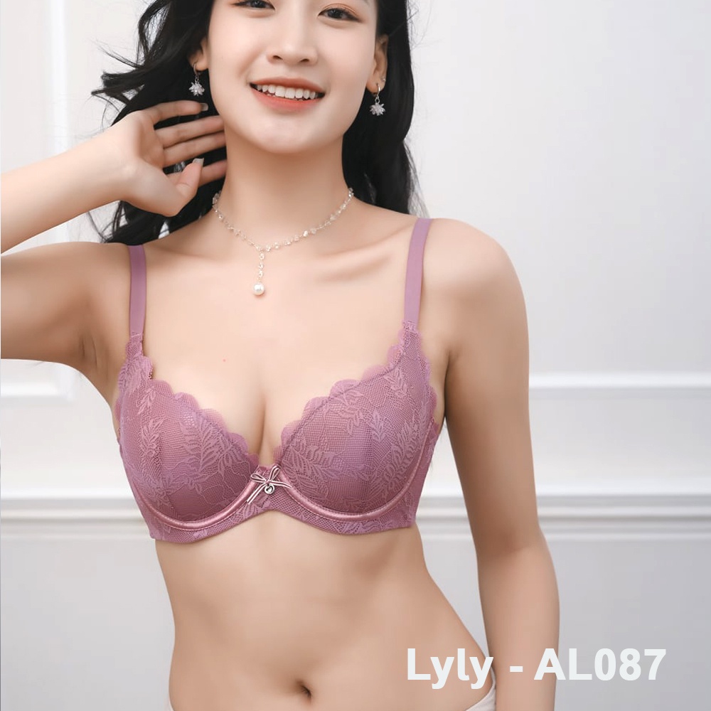 Áo lót nữ đệm vừa siêu nâng siêu đẩy AL087 Lylylorem