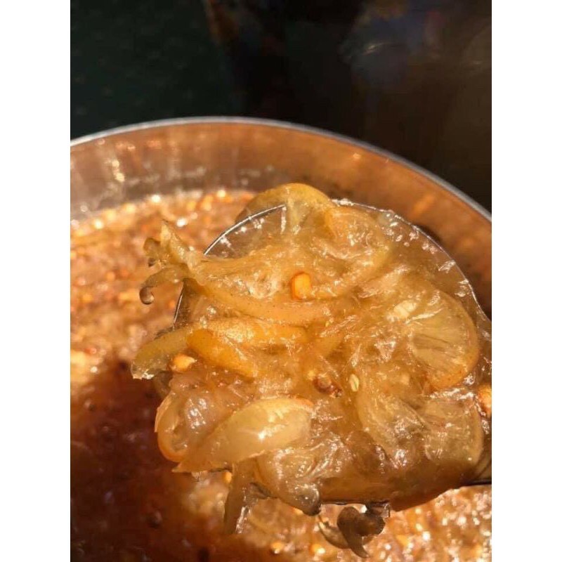 Chanh Muối Bà Nhiêm Hủ 1kg - Mèo Ăn Vặt