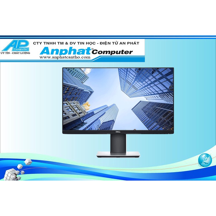 Màn hình máy tính DELL P2719H 27" IPS - Hàng chính hãng - Bảo hành 36 tháng