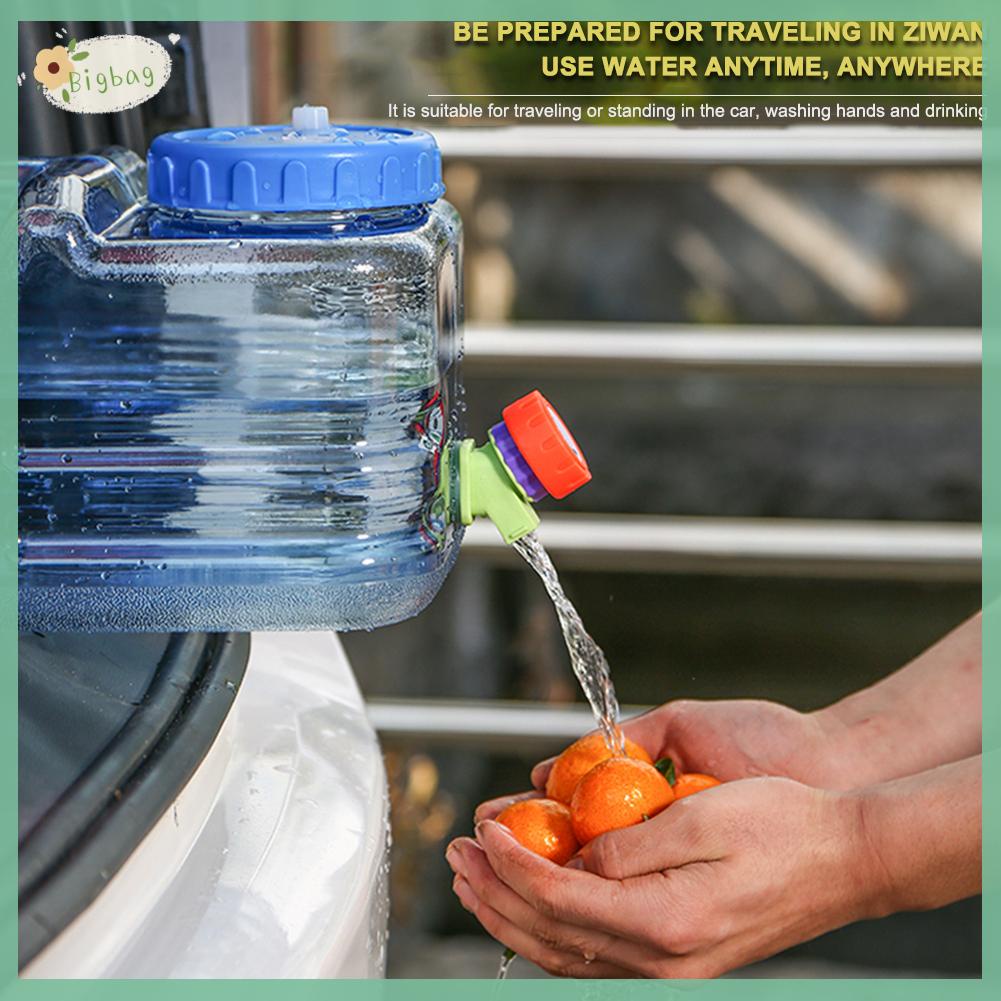 Bình đựng nước dung tích 5.5L / 10L có vòi tiện dụng khi đi dã ngoại