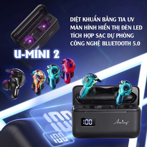 Tai Nghe Bluetooth 5.0 U mini 2
