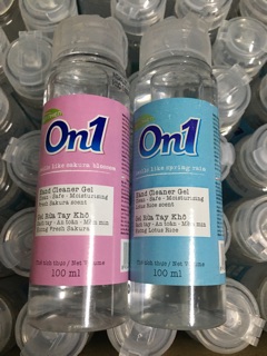 Gel rửa tay khô On1 100ml ( Mẫu Mới)