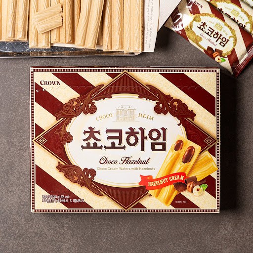 BÁNH XỐP  CHOCO HEIM  -  쵸코하임 142G