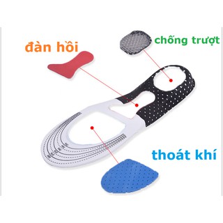 Miếng lót giày thể thao cao cấp