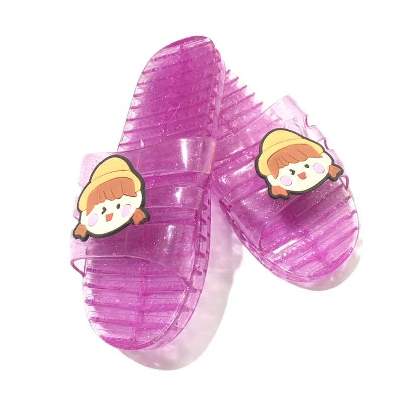 Dép Nhựa Cho Bé Trai Và Bé Gái Từ 3-8 Tuổi Chống Trơn Trượt , Siêu Bền , Không Thấm Nước 336HY