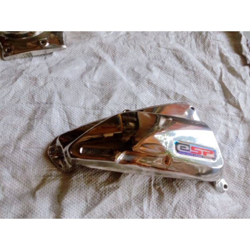 Bộ trang trí,bảo vệ xe Vision 2014 2015 2016 2017 2018 2019 2020 2021  2022 2023 inox