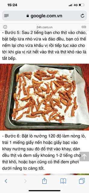100gr khô bò sợi( Heo giả bò sợi)