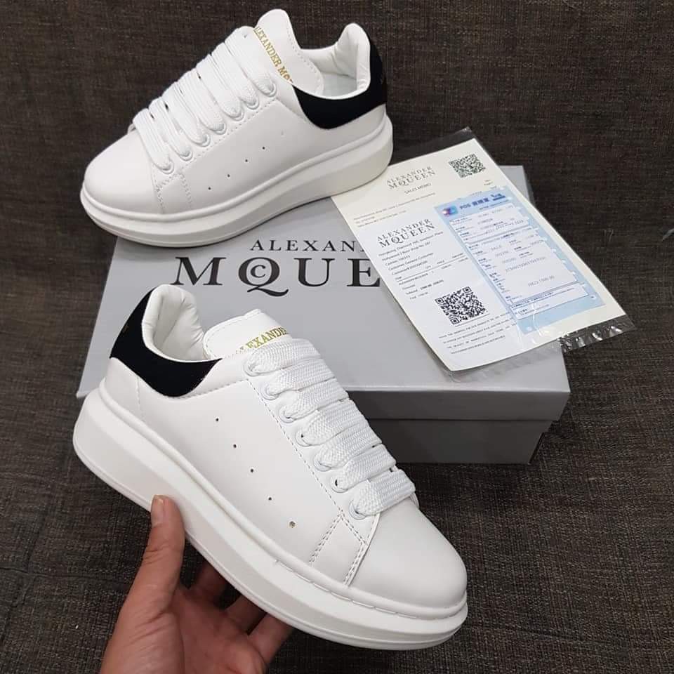 [ ALEXANDER MCQUEEN] Giày MCQ Nam nữ l FullBOX FuillBill