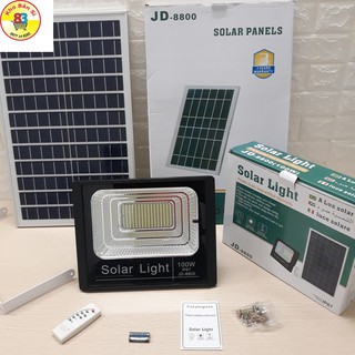 ĐÈN PHA NĂNG LƯỢNG MẶT TRỜI SOLAR 100W IP67