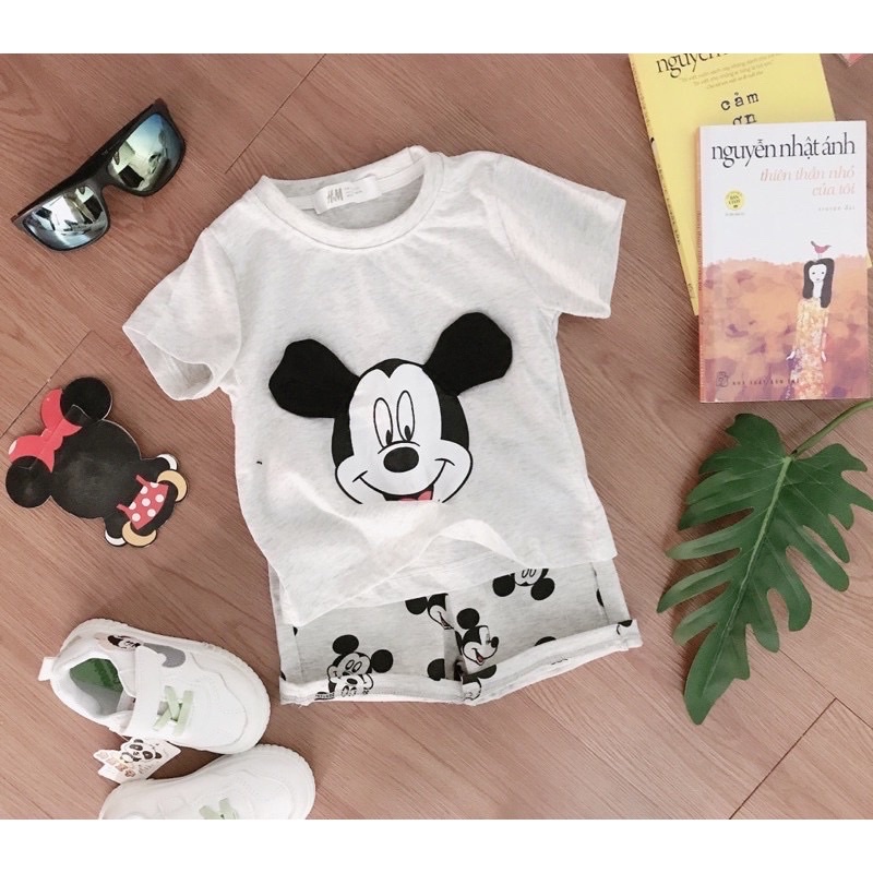 Set Micky &amp; Mine bé trai bé gái