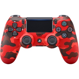 Tay cầm playstation 4 chính hãng màu đỏ camo bộ đội