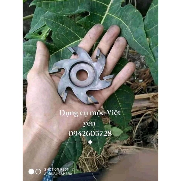 Lưỡi phay tạo hình gỗ
