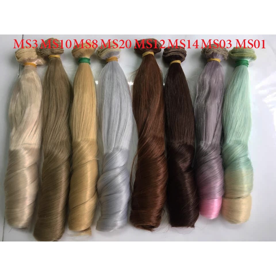 Tép tóc đuôi cuộn