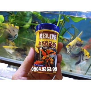 Cám dính Relive giàu dinh dưỡng cho cá cảnh