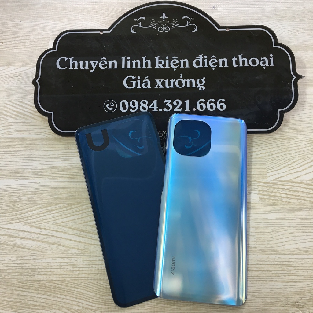 Nắp lưng kính zin Xiaomi Mi 11