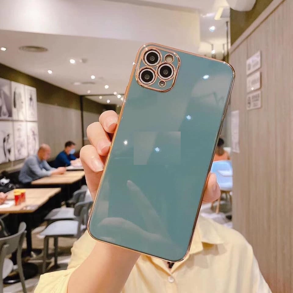 ⚡Ốp lưng iphone - Ốp iphone⚡Độ 12 viền vuông BVC  ip 6,6s/6P/7,8 Plus/X,XS/XSMAX//11 PRO MAX/12 pro max/13 pro max