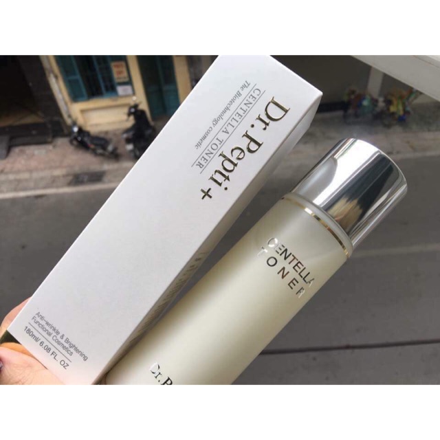 Siêu phẩm Toner DR.PEPTI