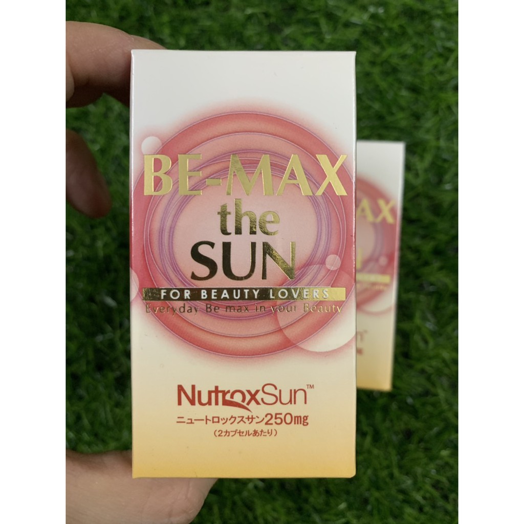30 viên Chống Nắng Be Max The Sun Nhật Bản