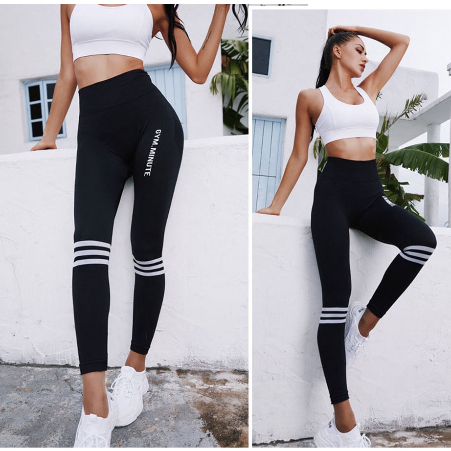 Quần Legging Tập Thể Thao, Gym, Chạy Bộ Nữ - Quần legging tôn dáng tập thể thao cho nữ Mẫu Mới 2022