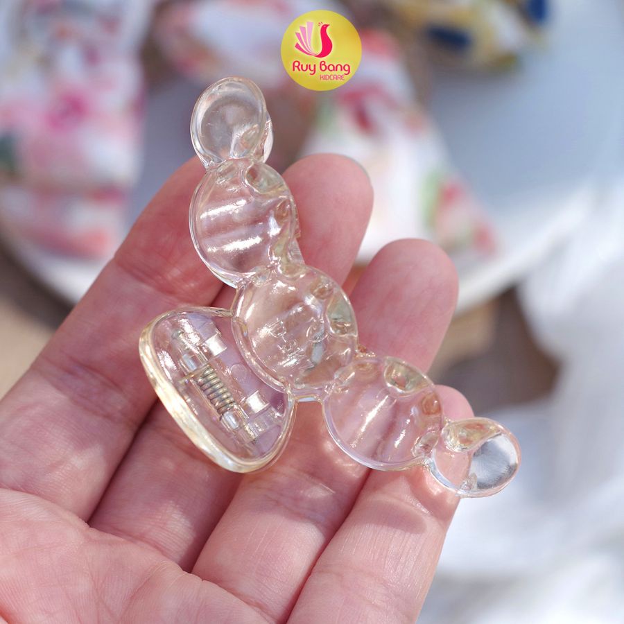 Kẹp tóc dọc nhựa cao cấp