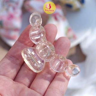 Kẹp tóc dọc nhựa cao cấp