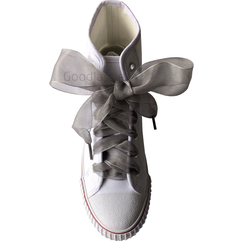 Dây Buộc Giày Sneaker Bản Rộng 4cm / 140cm
