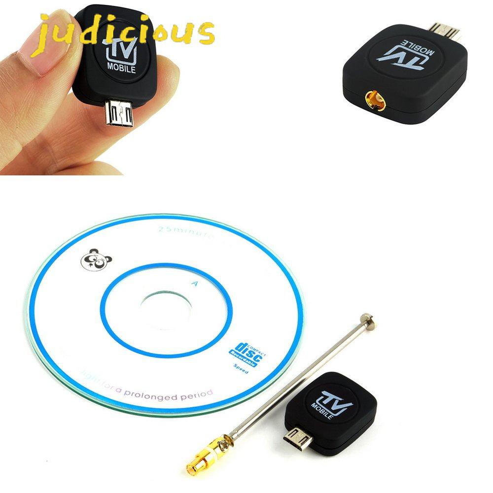 Bộ Thu Phát Tín Hiệu Mini Micro Usb Dvb-T Cho Điện Thoại Android 4.1-5.0 | BigBuy360 - bigbuy360.vn