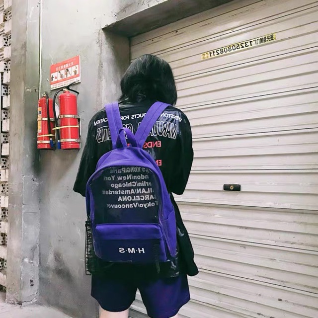 BALO VẢI VỪA A4 - Phối kính trong HMS