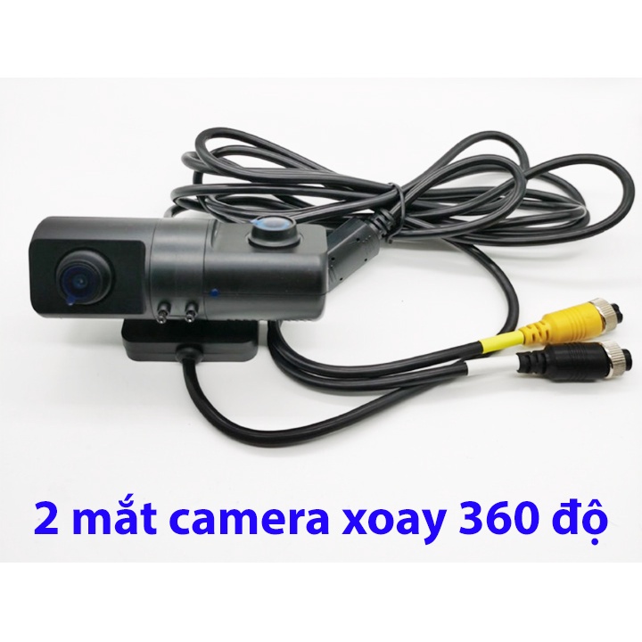 Camera nghị định 10, Camera hành trình ghi trước và trong xe.