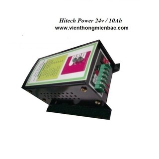 Máy sạc ắc quy tự ngắt Hitech Power 24v10ah
