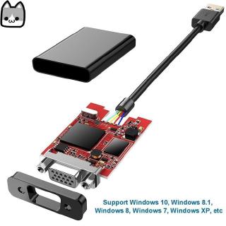 Cáp Chuyển Đổi Usb 3.0 Sang Vga