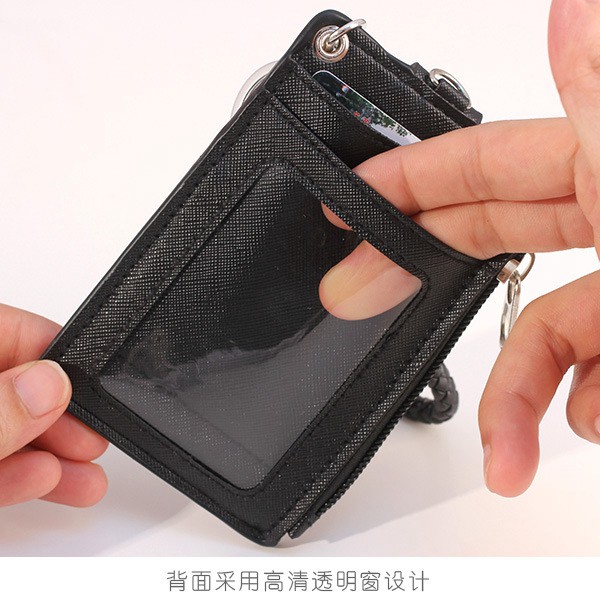 Ví Đựng Thẻ Đa Năng Hình Hoạt Hình Dễ Thương Phong Cách Hàn Quốc Giá Đỡ