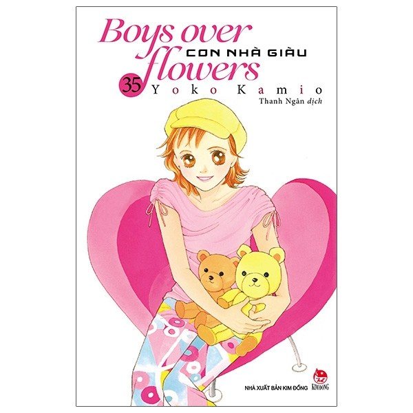 Sách - Boys Over Flowers - Con Nhà Giàu - Tập 35