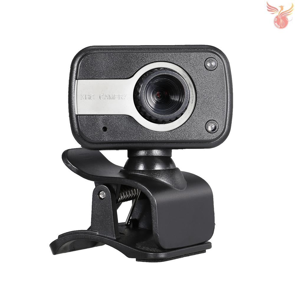 Webcam Usb 480p Kèm Đèn Led Cho Máy Tính | BigBuy360 - bigbuy360.vn