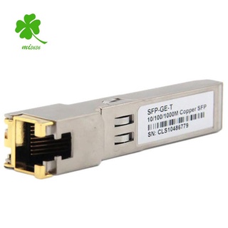 Sfp ule rj45 switch gbic 10 / 100 / 1000 connector sfp copper rj45 sfp ule gigabit ethernet port