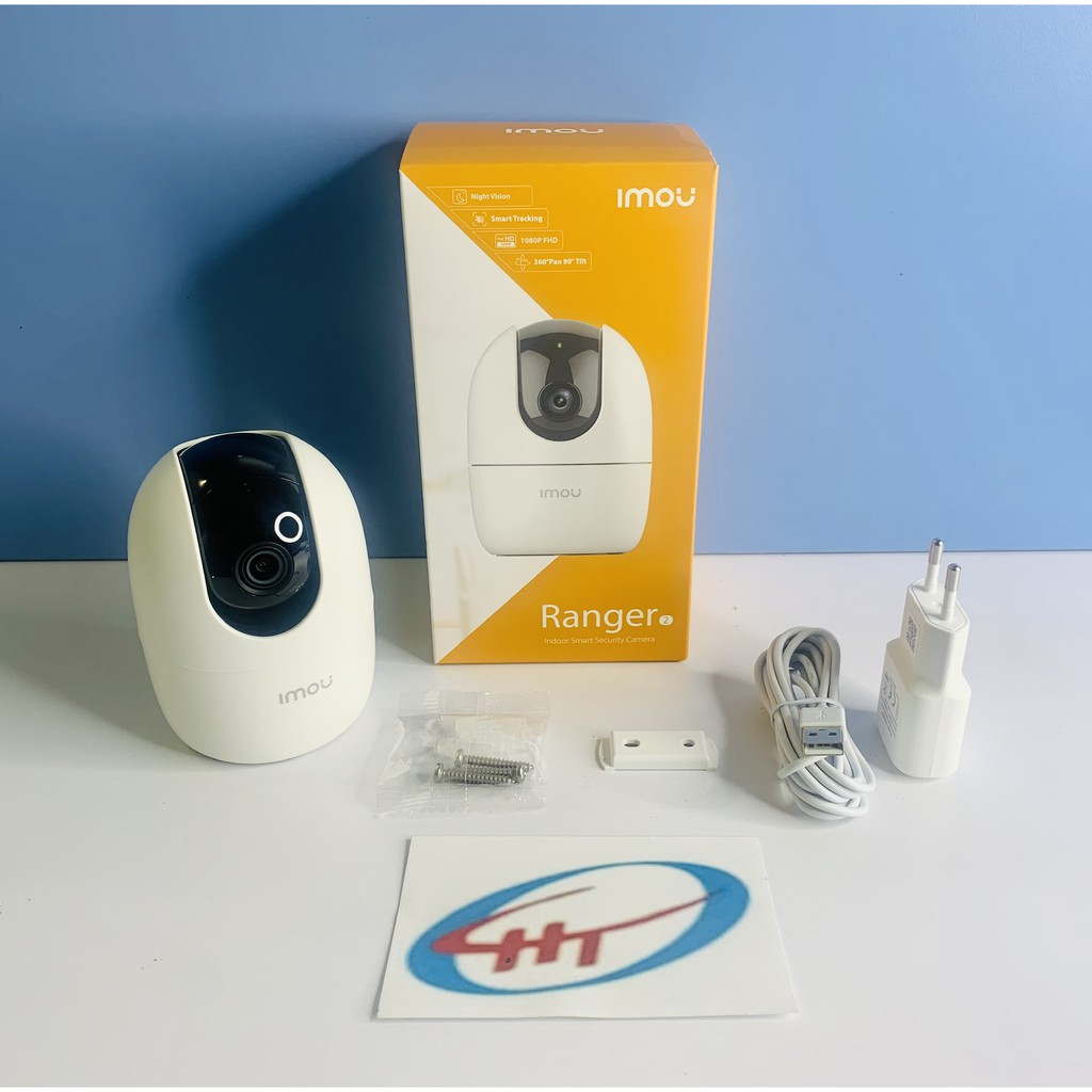 CAMERA WIFI IMOU IPC-A22EP-B IMOU, 360ĐỘ 2.0 MPX Bảo Hành Chính hãng 24 Tháng
