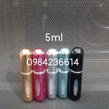 Chai chiết nước hoa tự động 5ml