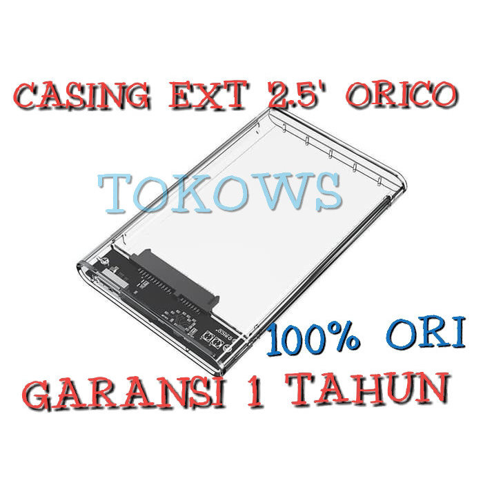 Hộp Đựng Ổ Cứng Ngoài Hdd 2.5 "Usb 3.0 - Orico 2139u3