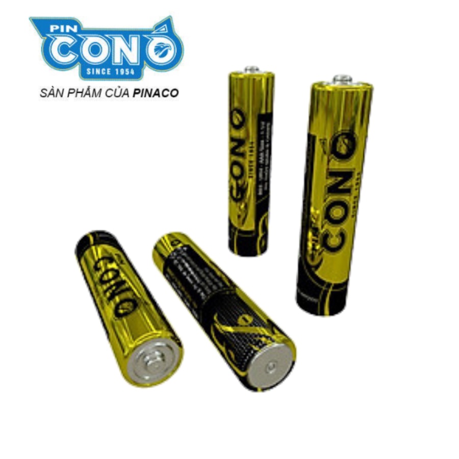 Pin Con Ó 3A R03P Chính Hãng 1,5V - pin AAA PINACO