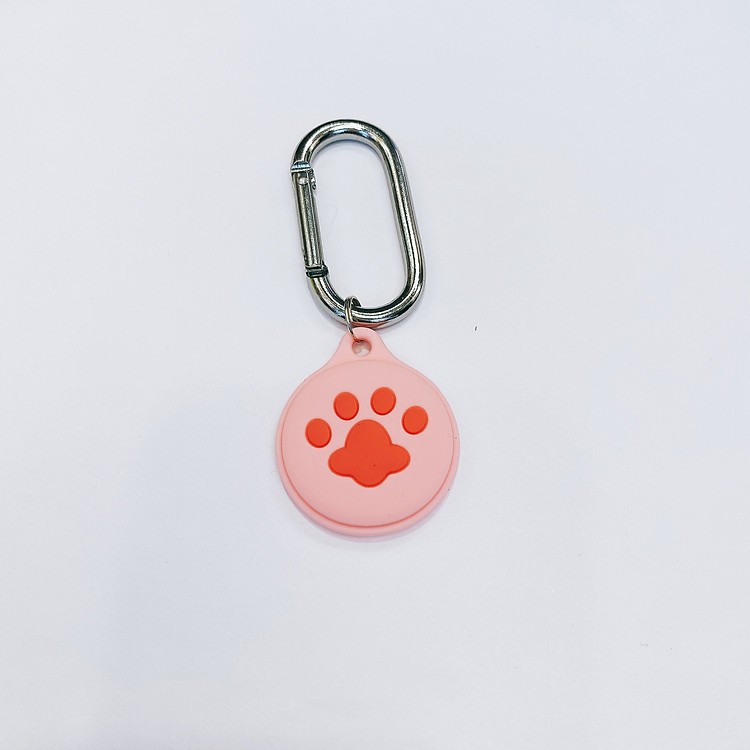 Bao Case Vỏ Bảo Vệ cho Apple AirTag - Logo Hoạt Hình Cute.