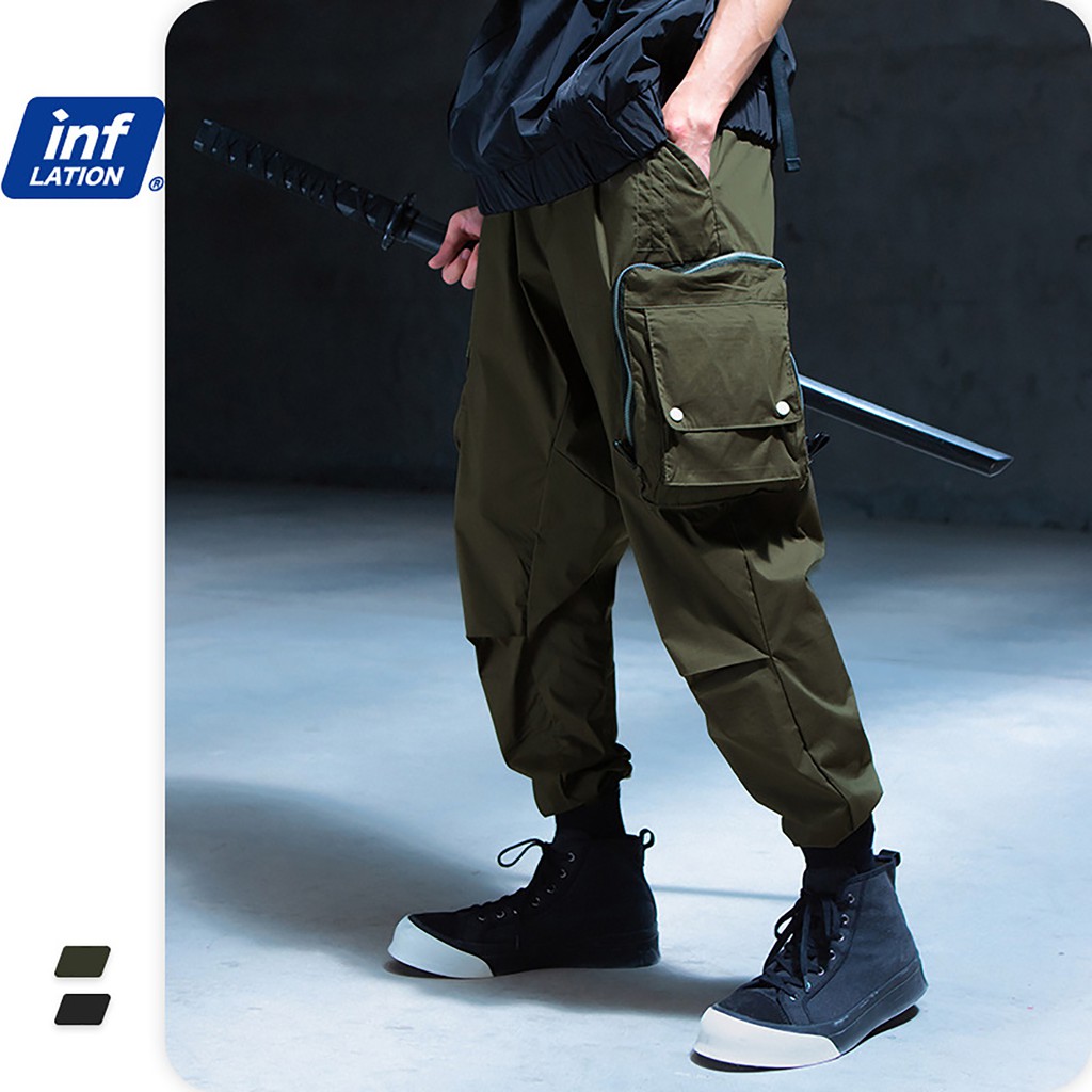 Quần Trouser Túi Hộp - 2020QD25