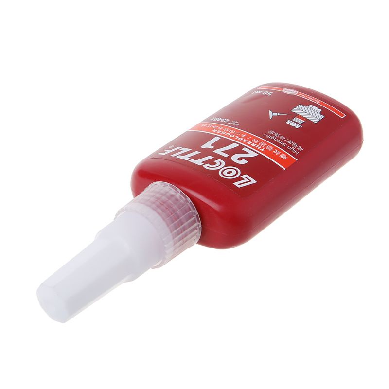 Keo dán ốc vít 271 ngăn chặn quá trình oxy hóa dung tích 50ml