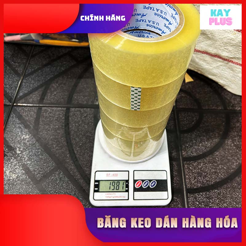 Băng dính hàng hóa