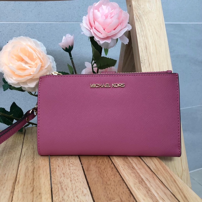 Bóp cầm tay nữ michael kors