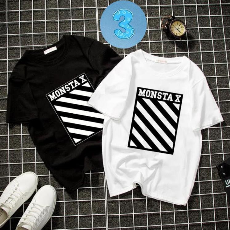 Album 7 - BST áo thun unisex form rộng mùa hè thời trang phong cách Hàn Quốc