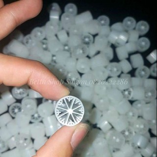 Hạt lọc Kaldnes 8 cánh, đệm vi sinh, túi 100g