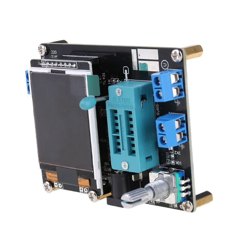 Bộ Thiết Bị Kiểm Tra Điện Trở Gm328 Kèm Vỏ